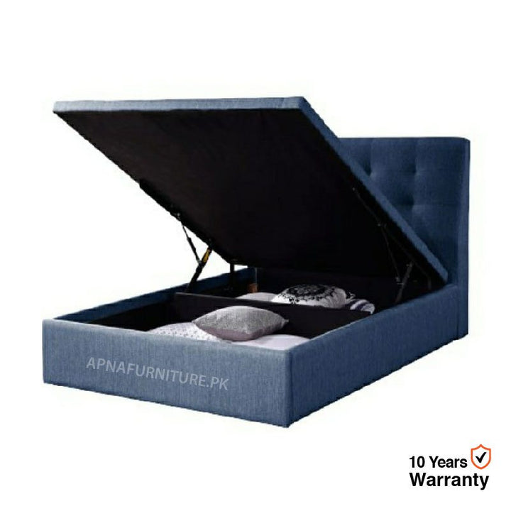 Buy Fey Upholstered Double Bed at Best Price Online in Pakistan on Apnafurniture.pk