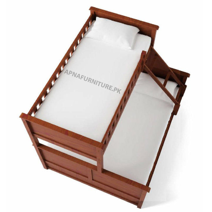 Buy Wright Bunk Bed at Best Price Online in Pakistan on Apnafurniture.pk