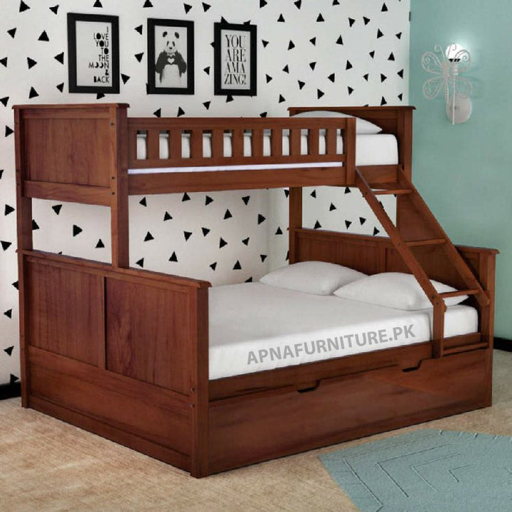 Buy Wright Bunk Bed at Best Price Online in Pakistan on Apnafurniture.pk