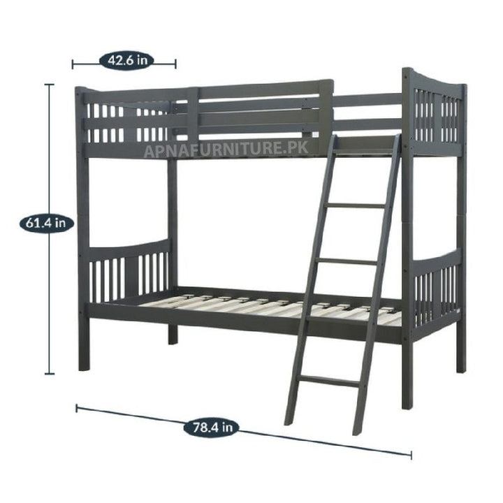 Buy Gemini Bunk Bed at Best Price Online in Pakistan on Apnafurniture.pk