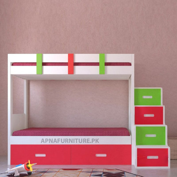 Buy Anton Bunk Bed at Best Price Online in Pakistan on Apnafurniture.pk
