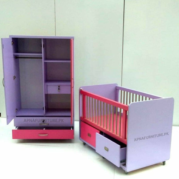 Emery Baby Cot Apnafurniture.pk Kids Furniture