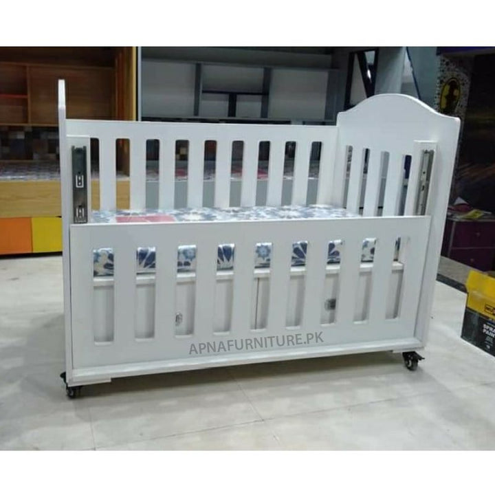 Luke Baby Cot Apnafurniture.pk Kids Furniture