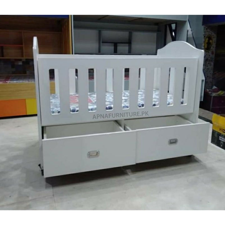 Luke Baby Cot Apnafurniture.pk Kids Furniture