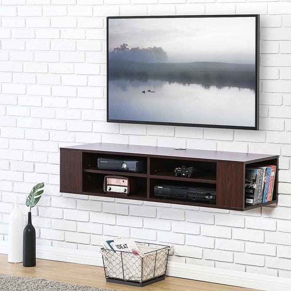 Wall Mounted TV Shelf Apnafurniture.pk TV Consoles