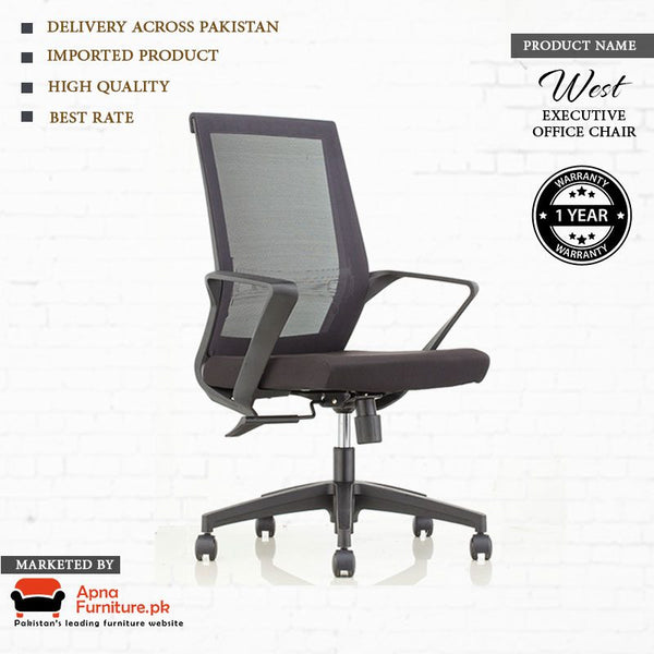 Buy West Executive Office Chair at Best Price Online in Pakistan on Apnafurniture.pk