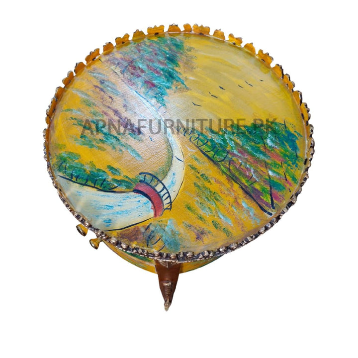 Buy Ivan BedSide Table (Hand Painted) at Best Price Online in Pakistan on Apnafurniture.pk