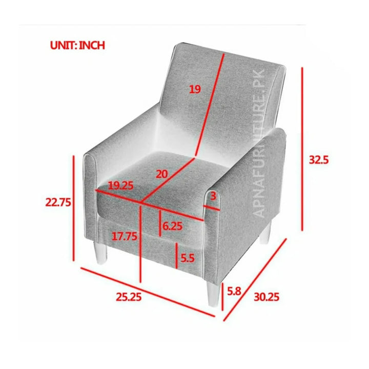 Peace Bedroom Chair Apnafurniture.pk Drawing Room Chairs