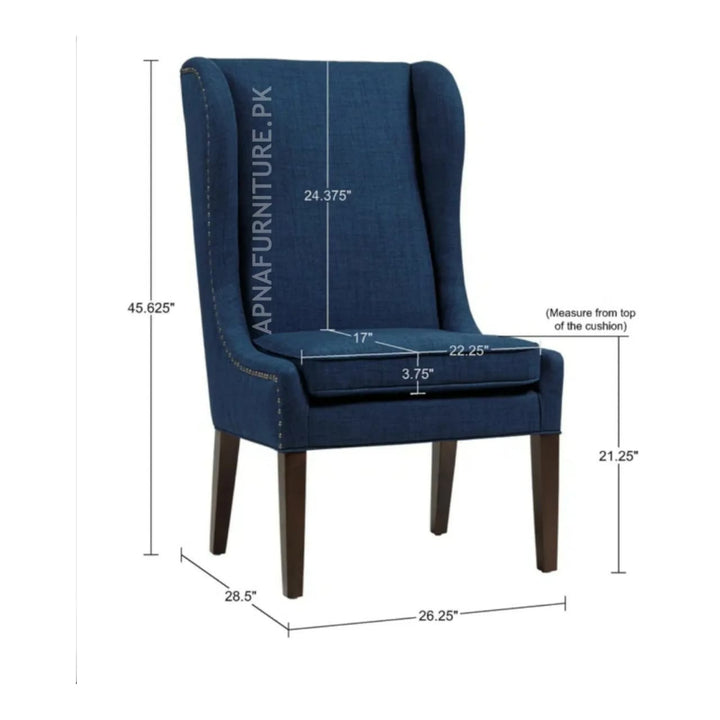 Olivia Bedroom Chair Apnafurniture.pk Drawing Room Chairs