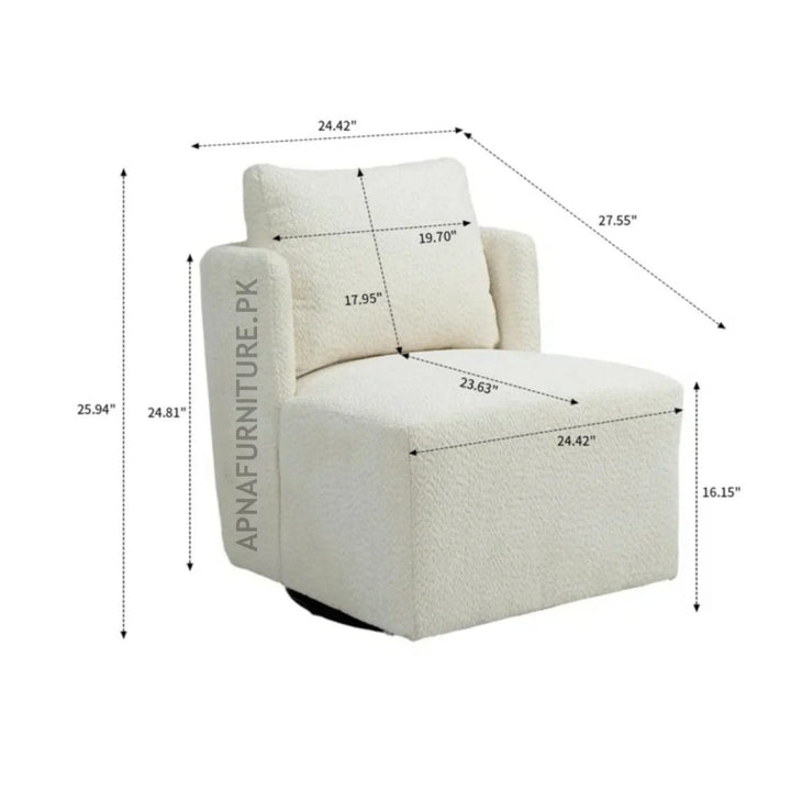 Joyful Bedroom Chair Apnafurniture.pk Drawing Room Chairs