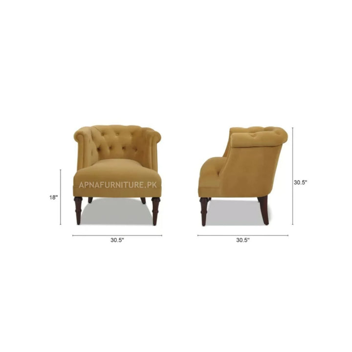 Lily Bedroom Chair Apnafurniture.pk Drawing Room Chairs