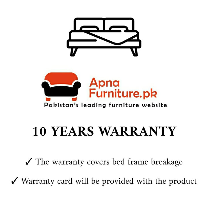 Buy Ambient Storage Double Bed at Best Price Online in Pakistan on Apnafurniture.pk
