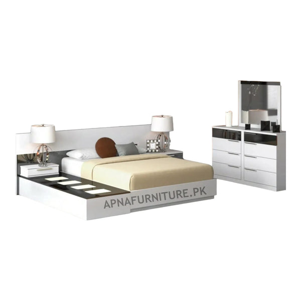 Radiant Rest Bed Set Apnafurniture.pk Wedding Packages