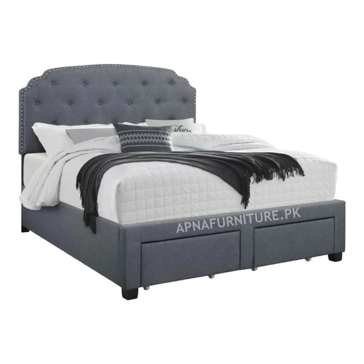 Buy Ambient Storage Double Bed at Best Price Online in Pakistan on Apnafurniture.pk