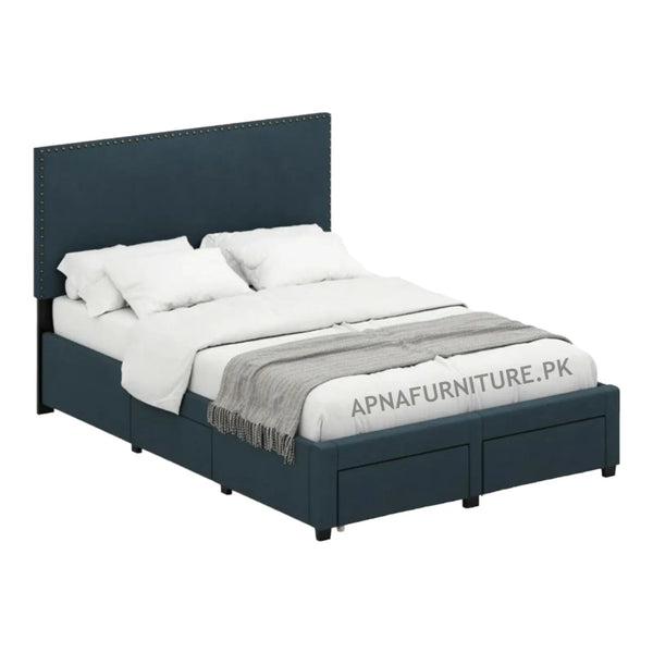 Moon Storage Double Bed Apnafurniture.pk New Double Bed Prices in Lahore