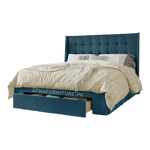 Buy Posh Storage Double Bed at Best Price Online in Pakistan on Apnafurniture.pk