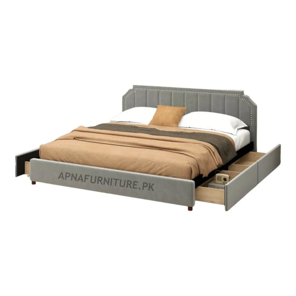Alex Trundle Storage bed Apnafurniture.pk New Double Bed Prices in Lahore