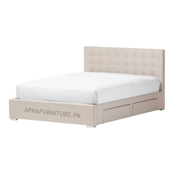 Buy Victoria Double Storage Bed at Best Price Online in Pakistan on Apnafurniture.pk