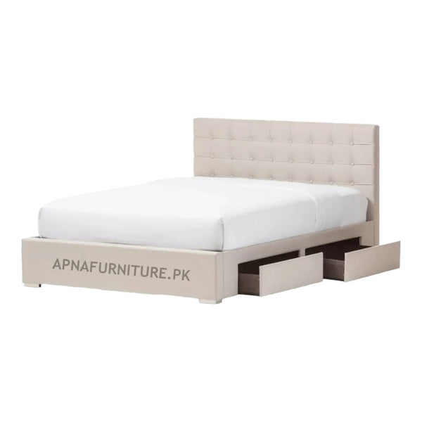 Buy Victoria Double Storage Bed at Best Price Online in Pakistan on Apnafurniture.pk