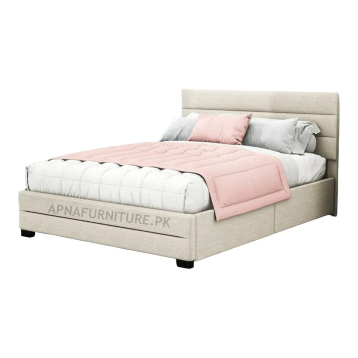 Buy Marvel Trundle Storage Double Bed at Best Price Online in Pakistan on Apnafurniture.pk