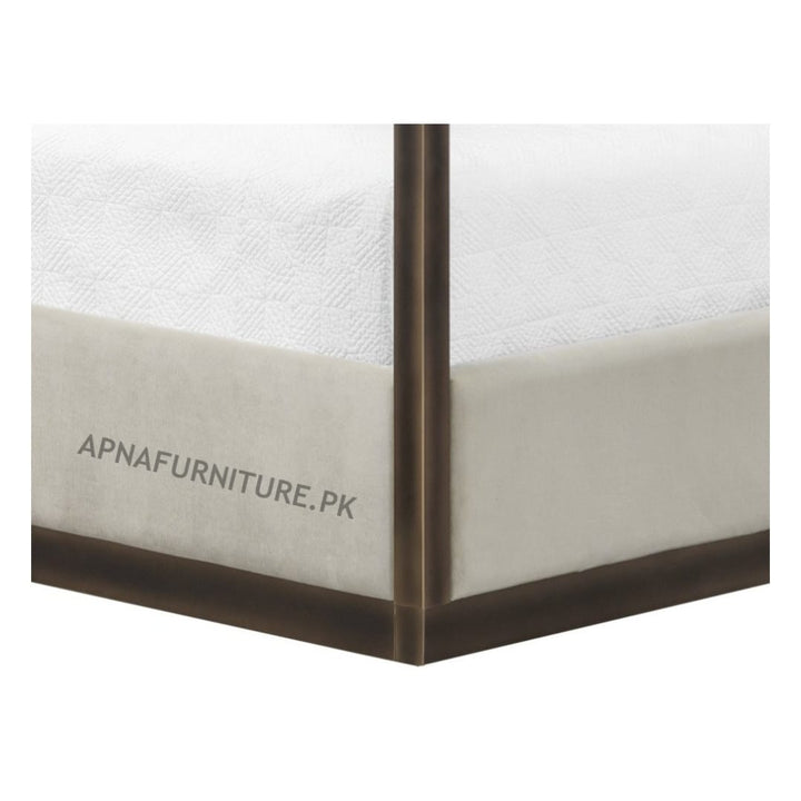 Buy Gabriel Canopy Bed at Best Price Online in Pakistan on Apnafurniture.pk