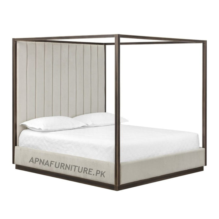 Buy Gabriel Canopy Bed at Best Price Online in Pakistan on Apnafurniture.pk