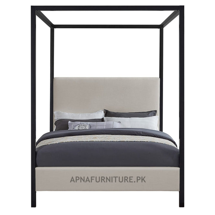 Buy Hannah Canopy Bed at Best Price Online in Pakistan on Apnafurniture.pk