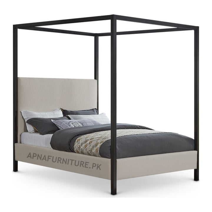 Buy Hannah Canopy Bed at Best Price Online in Pakistan on Apnafurniture.pk
