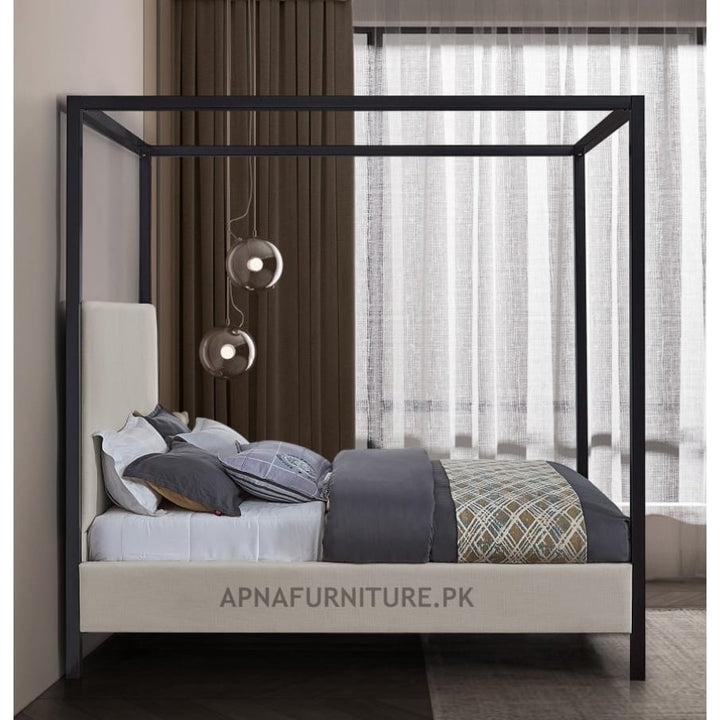 Buy Hannah Canopy Bed at Best Price Online in Pakistan on Apnafurniture.pk