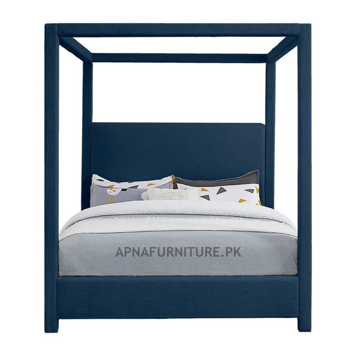 Buy Sarah Canopy Bed at Best Price Online in Pakistan on Apnafurniture.pk