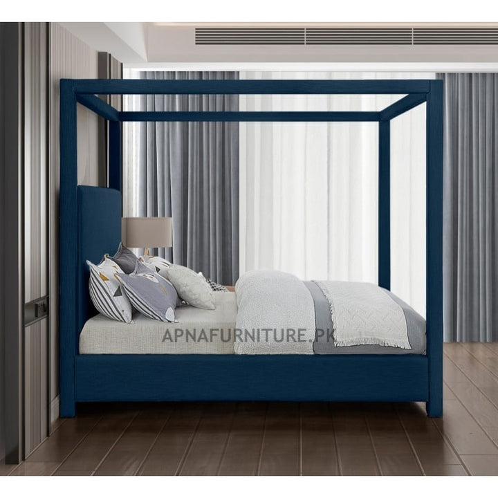 Buy Sarah Canopy Bed at Best Price Online in Pakistan on Apnafurniture.pk