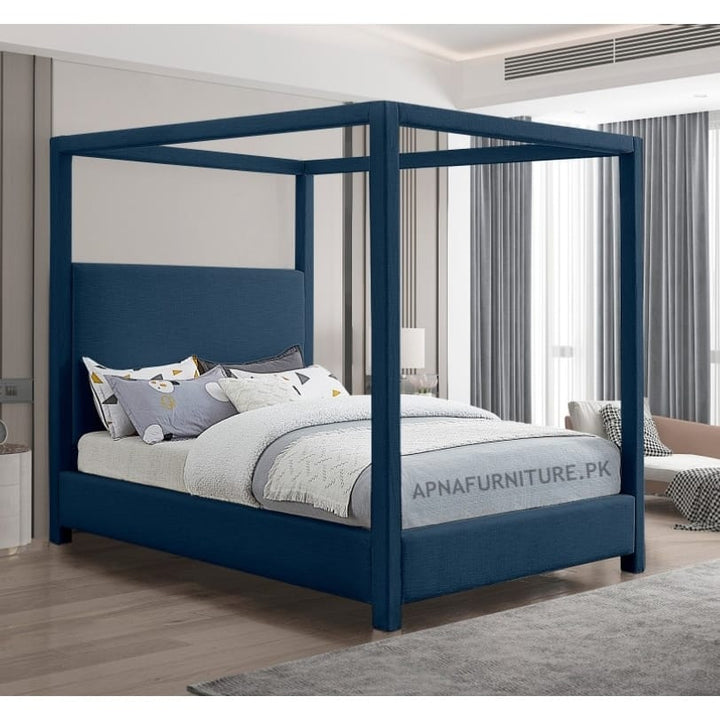 Buy Sarah Canopy Bed at Best Price Online in Pakistan on Apnafurniture.pk