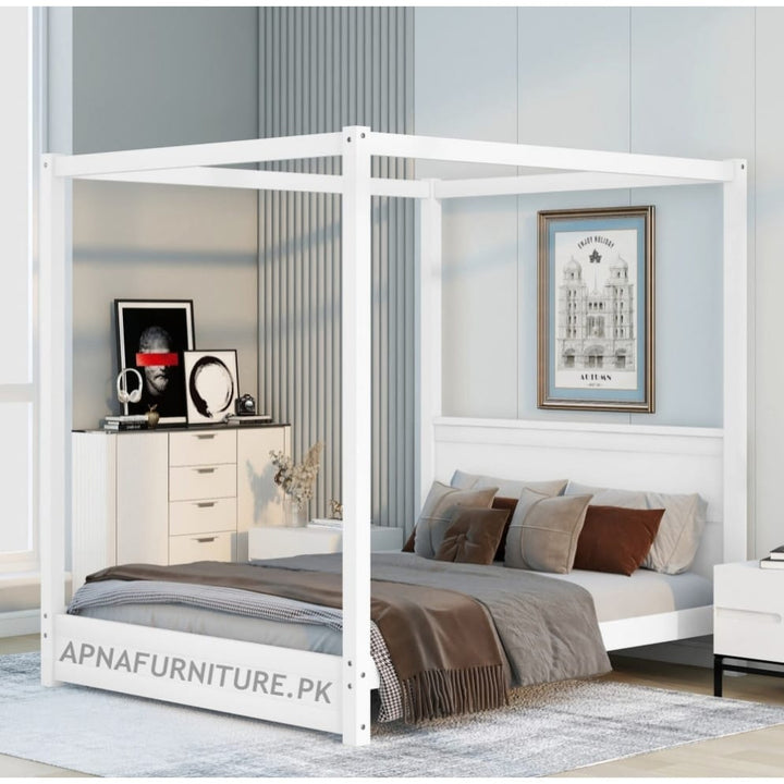 James Canopy Bed Apnafurniture.pk Canopy Beds