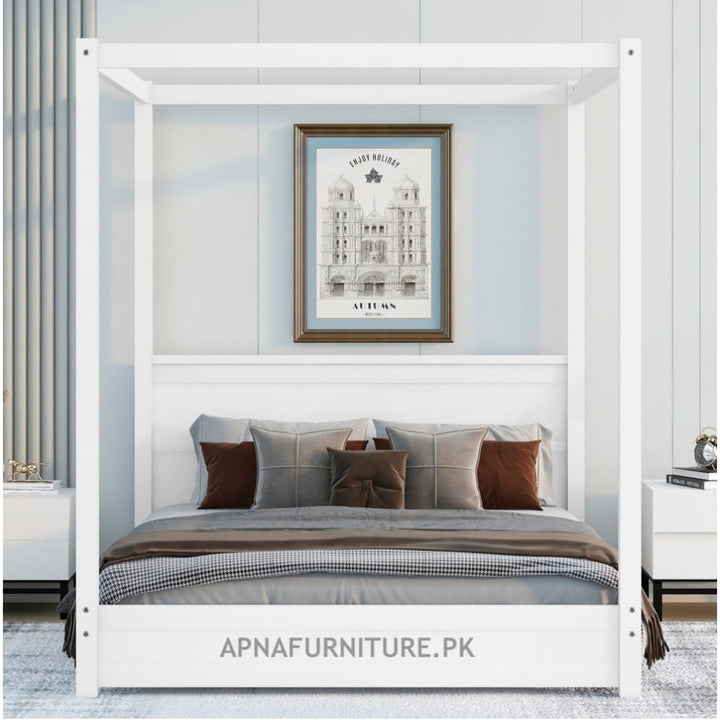 James Canopy Bed Apnafurniture.pk Canopy Beds