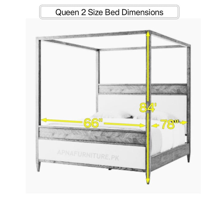 James Canopy Bed Apnafurniture.pk Canopy Beds