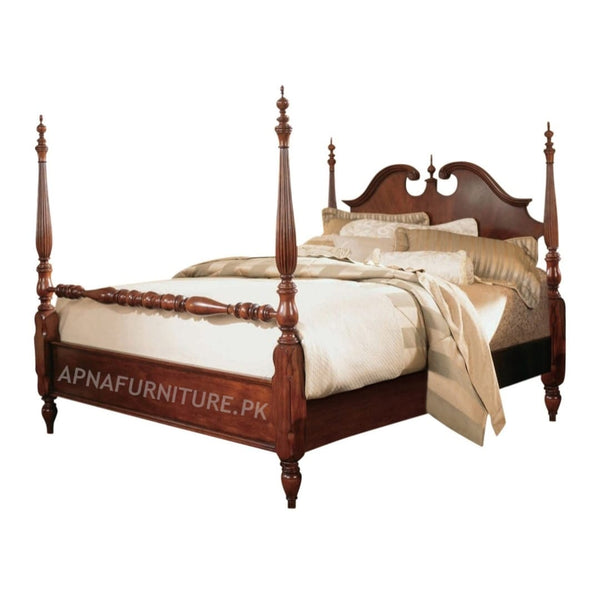 Grace Canopy Bed Apnafurniture.pk Canopy Beds