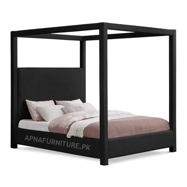 Buy Matthew Canopy Bed at Best Price Online in Pakistan on Apnafurniture.pk