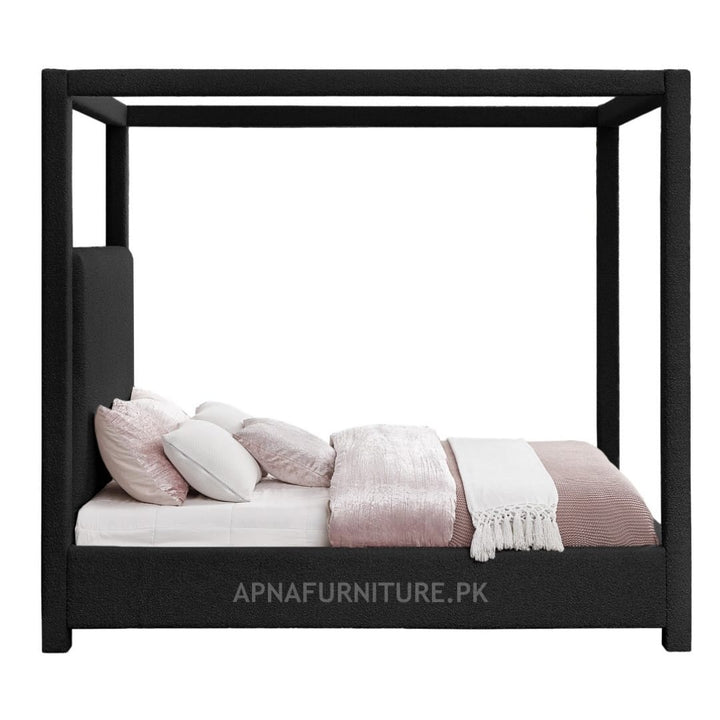 Buy Matthew Canopy Bed at Best Price Online in Pakistan on Apnafurniture.pk