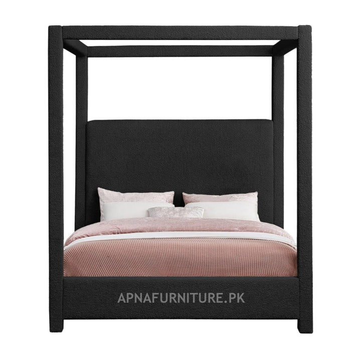 Buy Matthew Canopy Bed at Best Price Online in Pakistan on Apnafurniture.pk