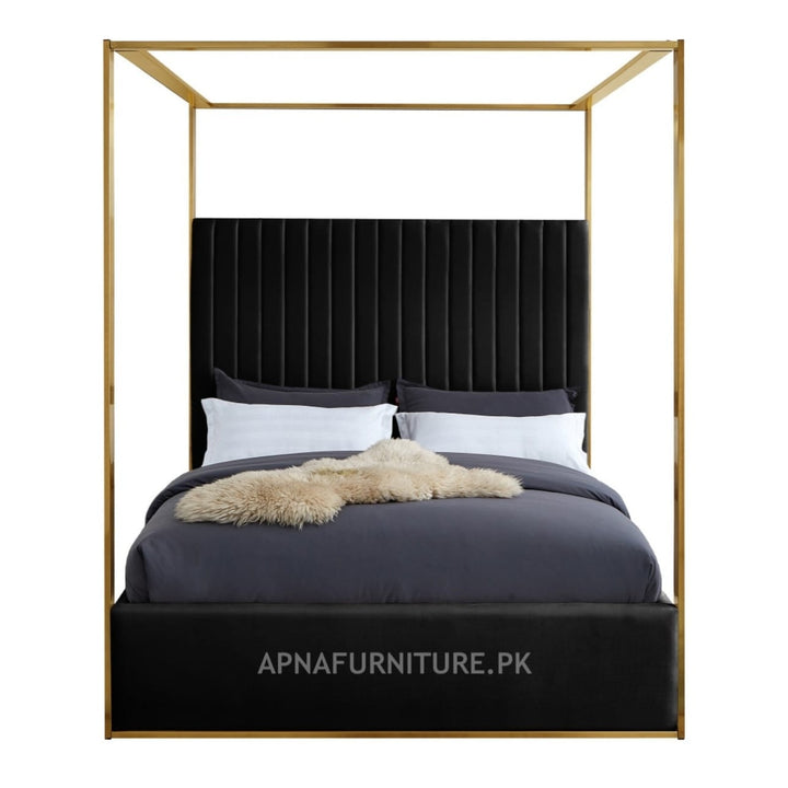 Buy Sophia Canopy Bed at Best Price Online in Pakistan on Apnafurniture.pk