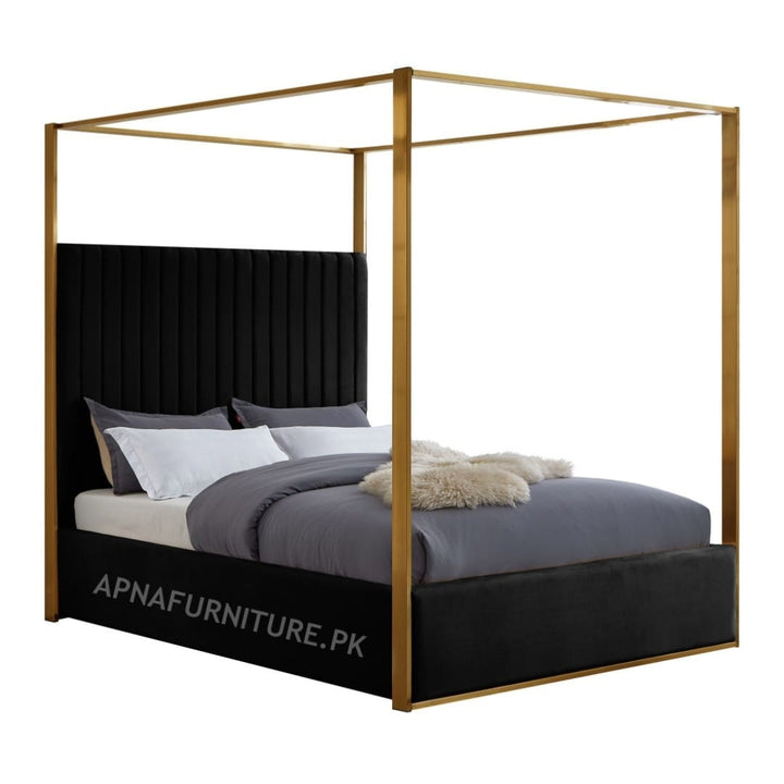 Buy Sophia Canopy Bed at Best Price Online in Pakistan on Apnafurniture.pk