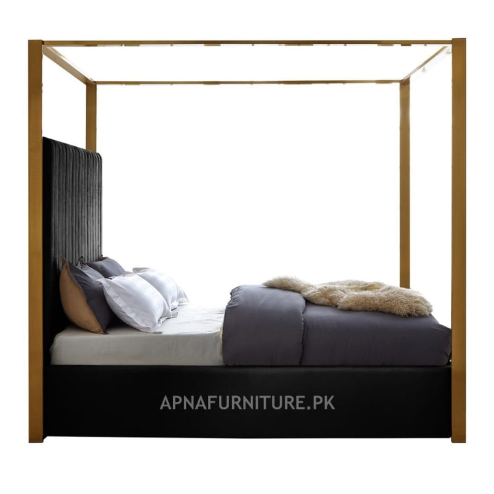 Buy Sophia Canopy Bed at Best Price Online in Pakistan on Apnafurniture.pk