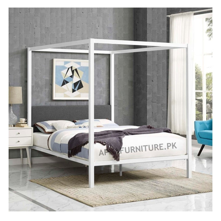 Buy Benjamin Canopy Bed at Best Price Online in Pakistan on Apnafurniture.pk