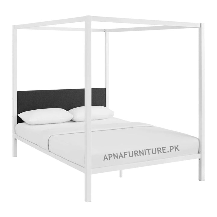 Buy Benjamin Canopy Bed at Best Price Online in Pakistan on Apnafurniture.pk