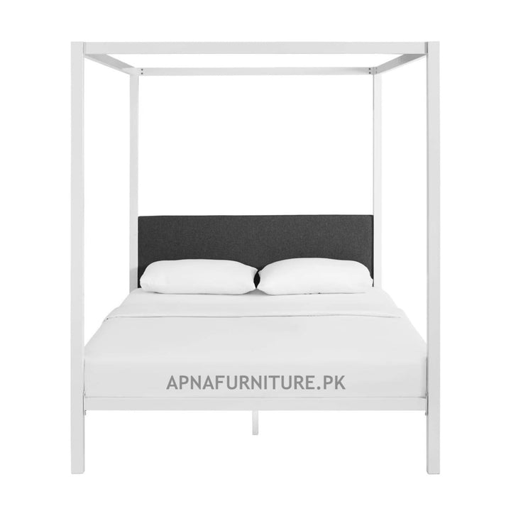 Buy Benjamin Canopy Bed at Best Price Online in Pakistan on Apnafurniture.pk