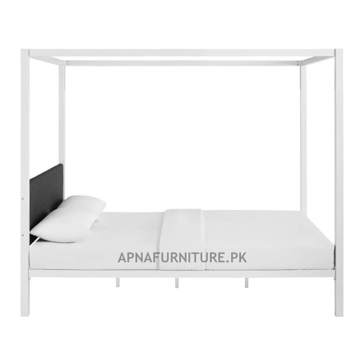 Buy Benjamin Canopy Bed at Best Price Online in Pakistan on Apnafurniture.pk