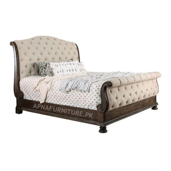 Timothy Sleigh Bed Apnafurniture.pk Sleigh Beds