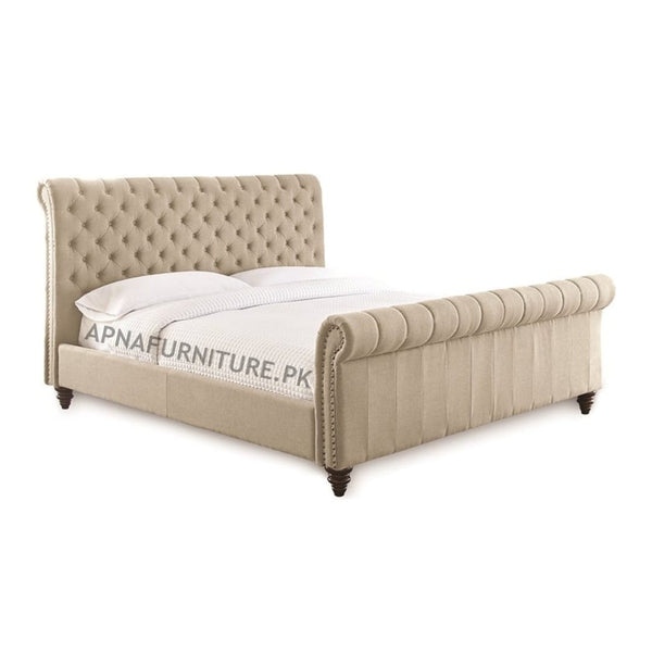 Miriam Sleigh Bed Apnafurniture.pk Sleigh Beds
