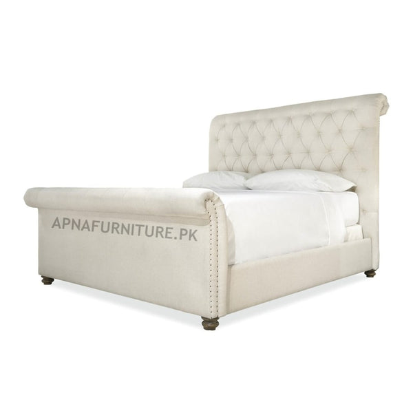 Abigail Sleigh Bed Apnafurniture.pk Sleigh Beds