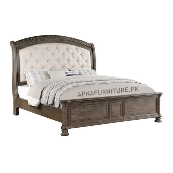 Gideon Sleigh Bed Apnafurniture.pk Sleigh Beds